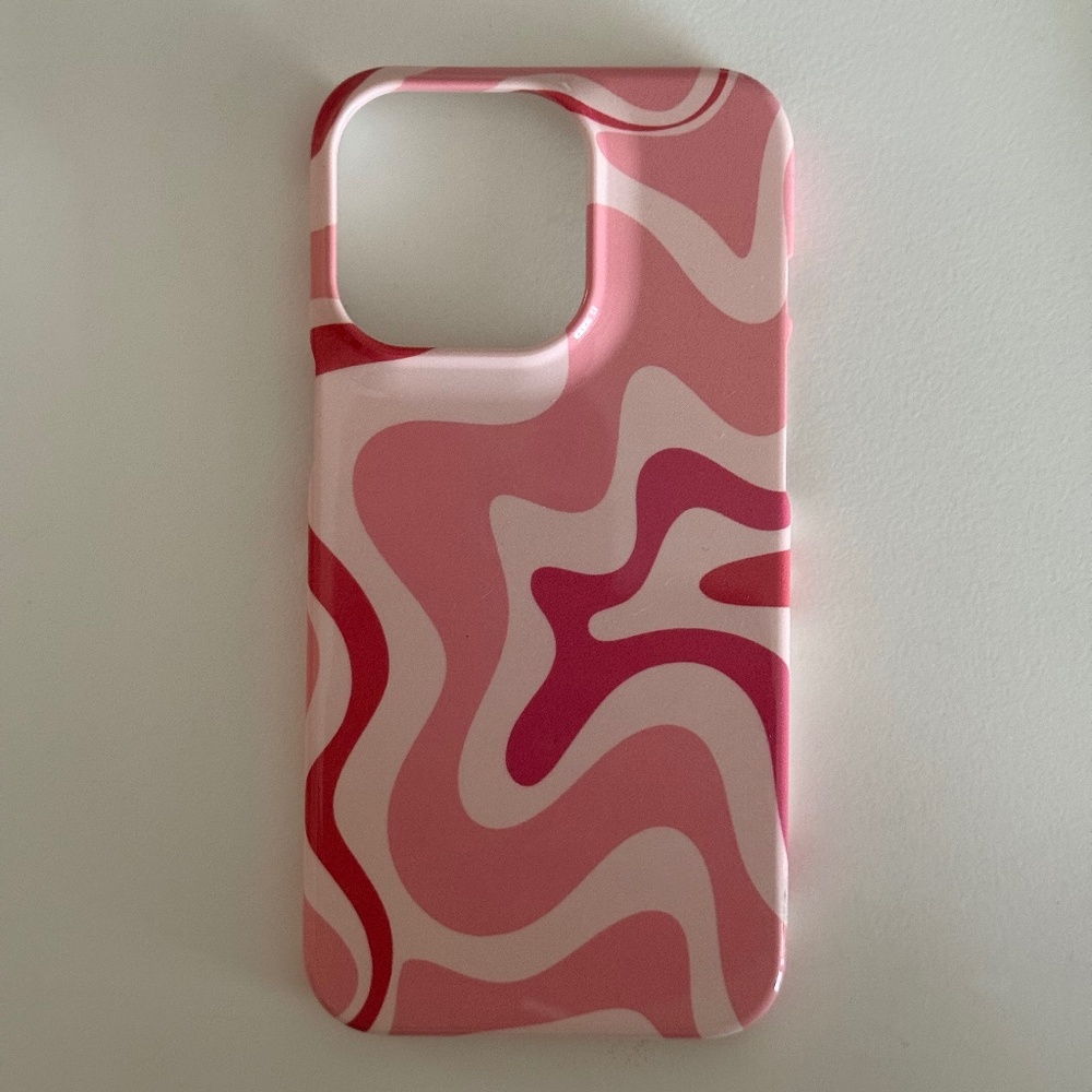 Society6 iPhone 13 Pink Case